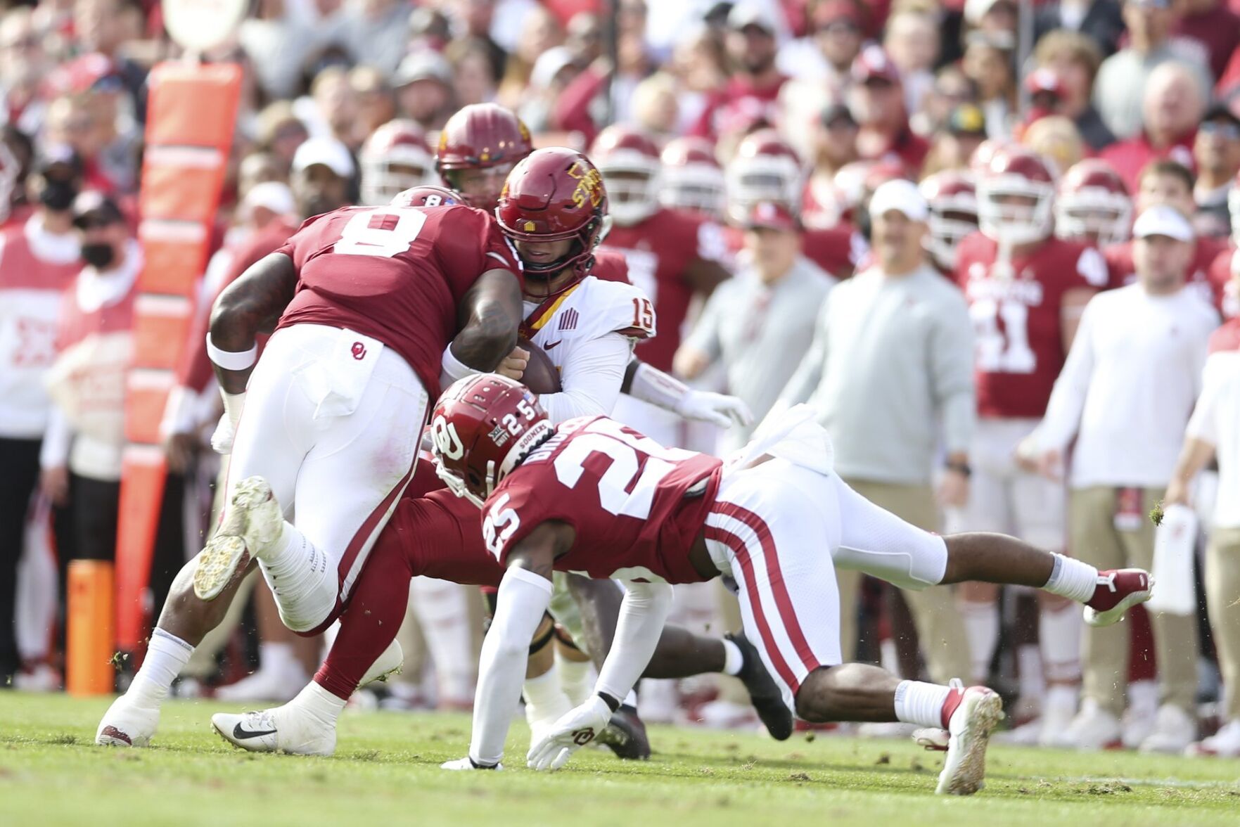 Oklahoma vs Iowa State